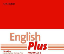 English Plus 2. Class Audio CDs (набір із 2 аудіодисків) - фото книги