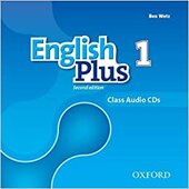 English Plus 2nd edition 1. Class Audio CDs (набір із 3 аудіодисків) - фото обкладинки книги