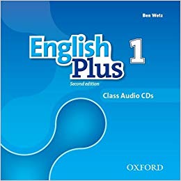 English Plus 2nd edition 1. Class Audio CDs (набір із 3 аудіодисків) - фото книги