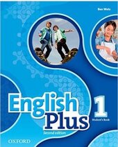 English Plus 2nd edition 1. Student's Book - фото обкладинки книги