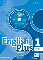 English Plus 2nd edition 1. Teacher's Book with Teacher's Resource Disk and access to Practice Kit - фото обкладинки книги