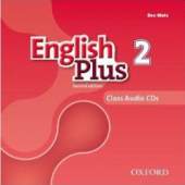 English Plus 2nd edition 2. Class Audio CDs (набір із 3 аудіодисків) - фото обкладинки книги