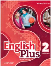 English Plus 2nd edition 2. Student's Book - фото обкладинки книги