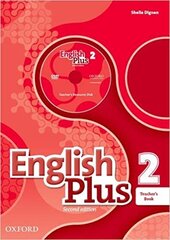 English Plus 2nd edition 2. Teacher's Book with Teacher's Resource Disk and access to Practice Kit - фото обкладинки книги