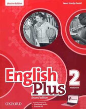 English Plus 2nd edition 2. Workbook. Edition for Ukraine - фото обкладинки книги