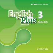 English Plus 2nd edition 3. Class Audio CDs (набір із 3 аудіодисків) - фото обкладинки книги
