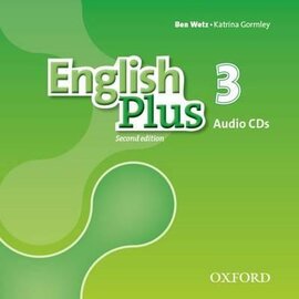 English Plus 2nd edition 3. Class Audio CDs (набір із 3 аудіодисків) - фото книги