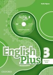 English Plus 2nd edition 3. Teacher's Book with Teacher's Resource Disk and access to Practice Kit - фото обкладинки книги