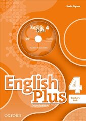 English Plus 2nd Edition 4 TB - фото обкладинки книги