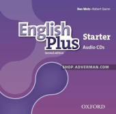 English Plus 2nd edition Starter. Class Audio CDs (набір із 2 аудіодисків) - фото обкладинки книги