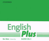 English Plus 3: Class Audio CDs (4) (аудіодиск) - фото обкладинки книги