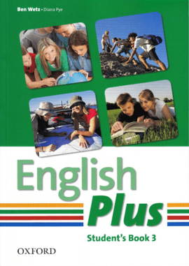 English Plus 3: Student's Book (підручник) - фото книги