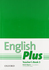 English Plus 3: Teacher's Book with Photocopiable Resources (книга для вчителя) - фото обкладинки книги