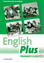 English Plus 3: Workbook with MultiROM - фото обкладинки книги