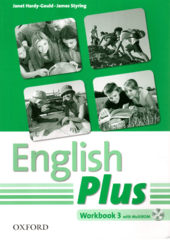 English Plus 3: Workbook with MultiROM - фото обкладинки книги