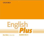 English Plus 4: Class Audio CDs (3) (аудіодиск) - фото обкладинки книги