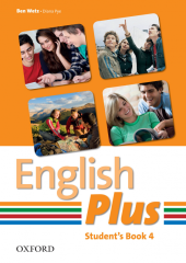 English Plus 4: Student's Book (підручник) - фото обкладинки книги
