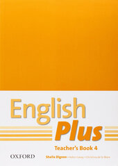 English Plus 4: Teacher's Book with Photocopiable Resources (книга для вчителя) - фото обкладинки книги