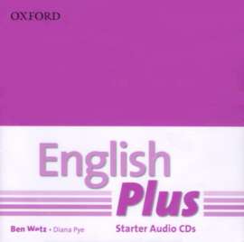 English Plus Starter: Class Audio CDs (2) (аудіодиск) - фото книги