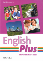 English Plus Starter: Student's Book (підручник) - фото обкладинки книги