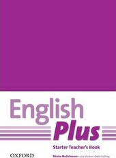English Plus Starter: Teacher's Book with Photocopiable Resources (книга для вчителя) - фото обкладинки книги