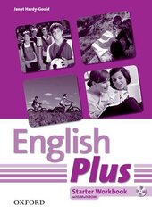 English Plus Starter: Workbook with MultiROM - фото обкладинки книги