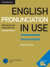 English Pronunciation in Use 2nd Edition Intermediate with Answers and Downloadable Audio - фото обкладинки книги