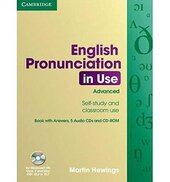 English Pronunciation in Use Advanced Book with Answers, 5 Audio CDs and CD-ROM - фото обкладинки книги