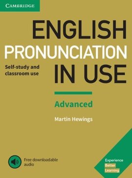 English Pronunciation in Use Advanced with Answers and Downloadable Audio - фото книги
