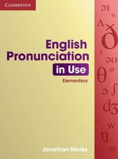 English Pronunciation in Use Elementary Book with Answers - фото обкладинки книги