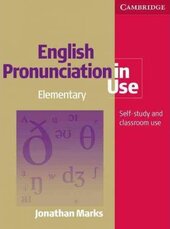 English Pronunciation in Use Elementary Book with Answers, with Audio - фото обкладинки книги
