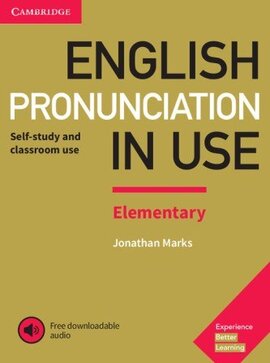 English Pronunciation in Use Elementary with Answers and Downloadable Audio - фото книги