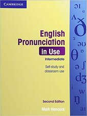 English Pronunciation in Use Intermediate with Answers - фото обкладинки книги