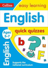 English Quick Quizzes Ages 5-7 - фото обкладинки книги
