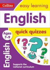 English Quick Quizzes Ages 7-9 - фото обкладинки книги