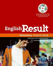 English Result Elementary: Student's Book (підручник+ диск) - фото обкладинки книги