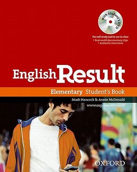English Result Elementary: Student's Book (підручник+ диск) - фото книги