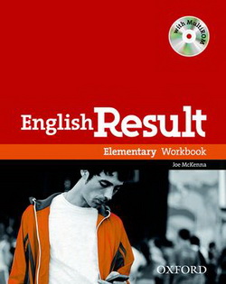 English Result Elementary: Workbook with Answer Booklet with MultiROM - фото книги