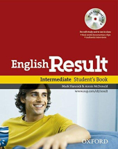 English Result Intermediate: Student's Book (підручник+диск) - фото обкладинки книги