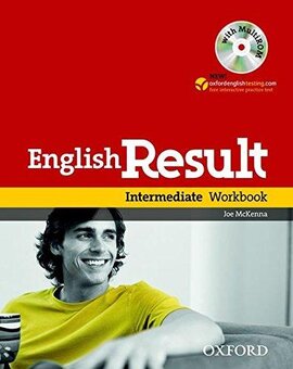 English Result Intermediate: Workbook with Answer Booklet with MultiROM - фото книги
