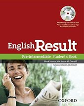 English Result Pre-Intermed: Student's Book (підручник+диск) - фото обкладинки книги