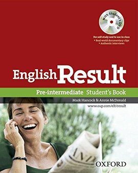 English Result Pre-Intermed: Student's Book (підручник+диск) - фото книги