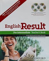 English Result Pre-Intermediate: Teacher's Book with DVD and Photocopiable Materials Book - фото обкладинки книги