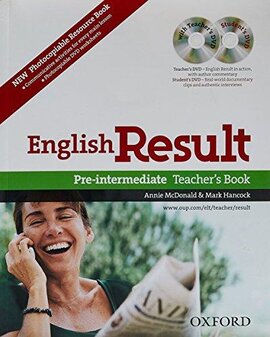 English Result Pre-Intermediate: Teacher's Book with DVD and Photocopiable Materials Book - фото книги