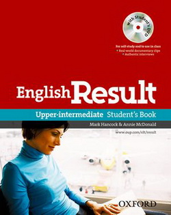 English Result Upper-Interm: Student's Book (підручник+диск) - фото книги