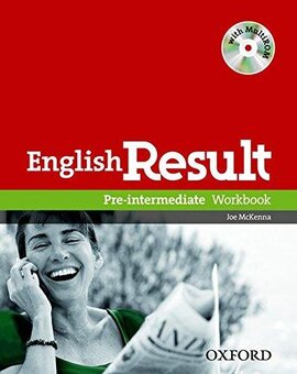 English Result Upper-Intermediat: Workbook with Answer Booklet with MultiROM - фото книги