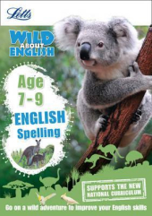English - Spelling Age 7-9 - фото обкладинки книги