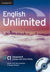 English Unlimited Advanced B - фото обкладинки книги