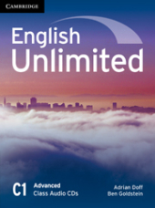 English Unlimited Advanced Class Audio CDs - фото обкладинки книги