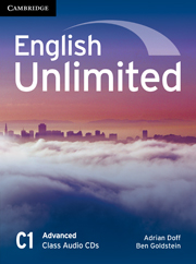 English Unlimited Advanced Class Audio CDs - фото книги